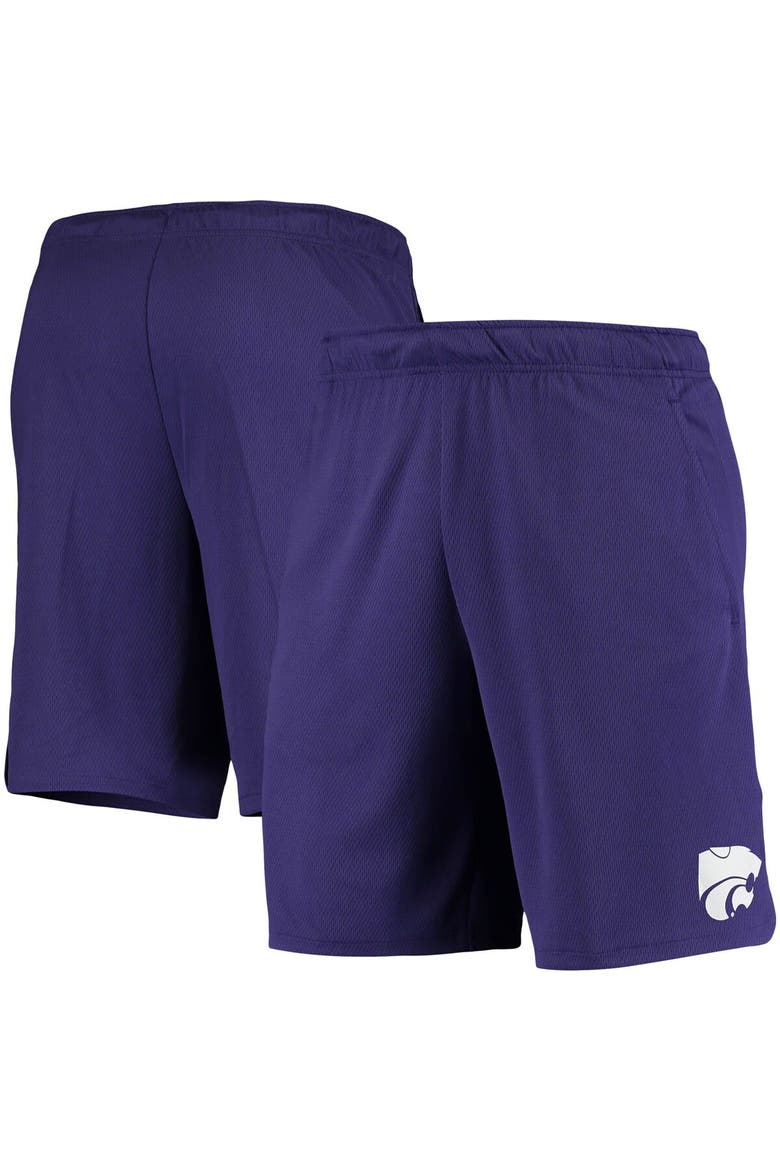 Men's Nike Purple Kansas State Wildcats Hype Performance Shorts, Main, color, Purple