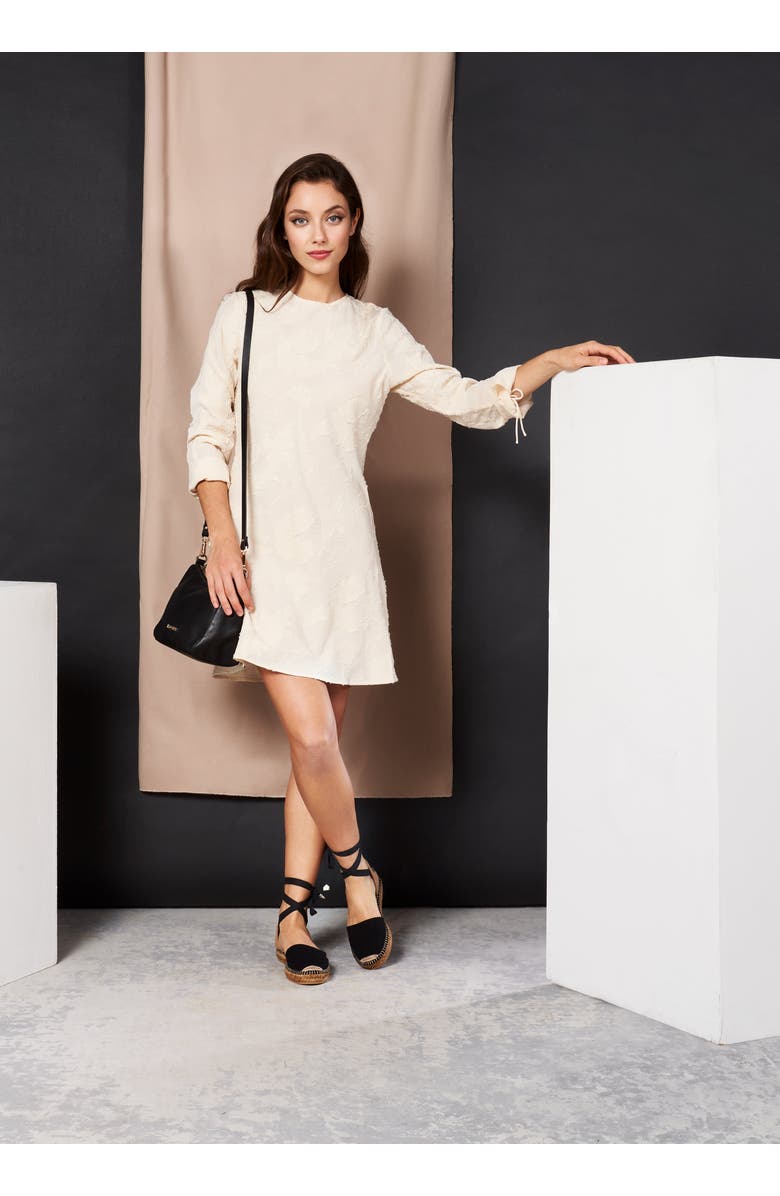 VISCATA Candell Canvas Espadrille Flats, Alternate, color, Black