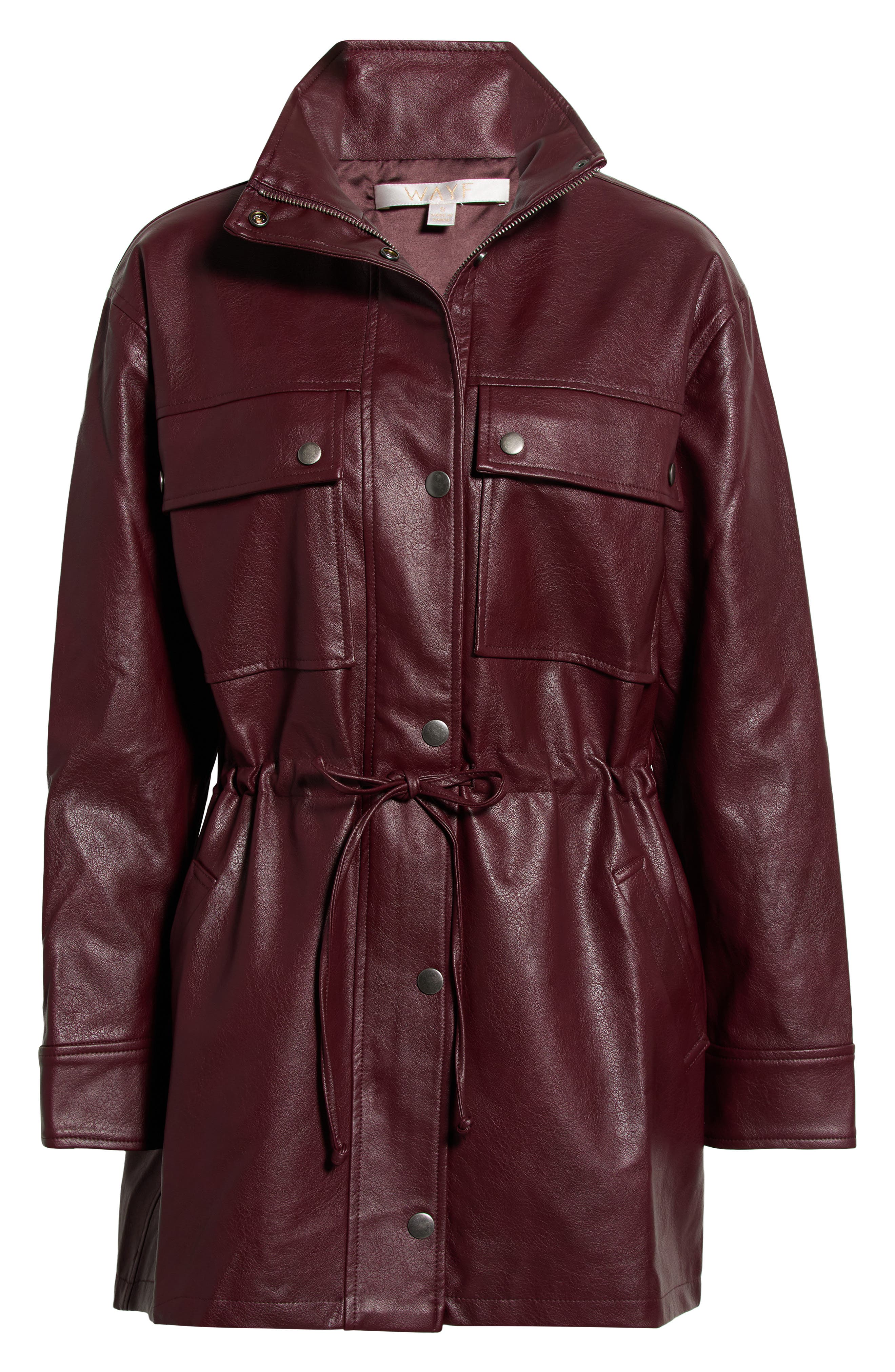 selected BURGUNDY