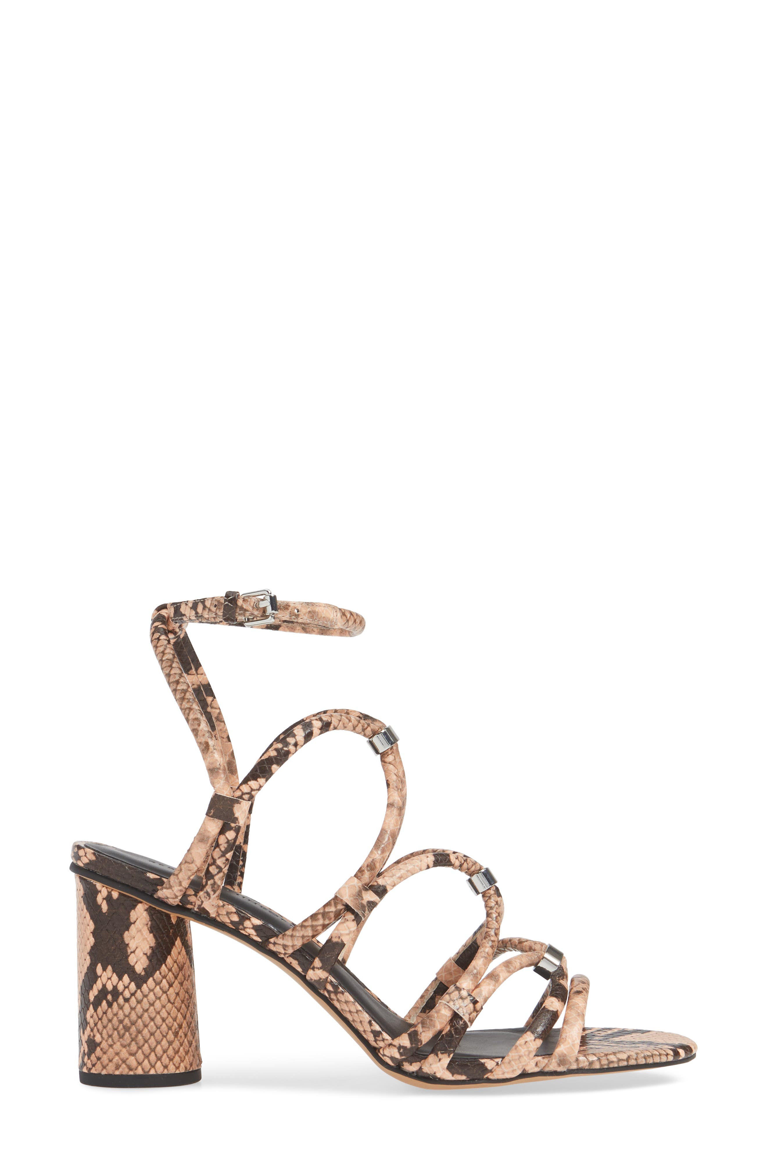 Apolline Strappy Sandal, Alternate, color, ROSEWOOD LEATHER