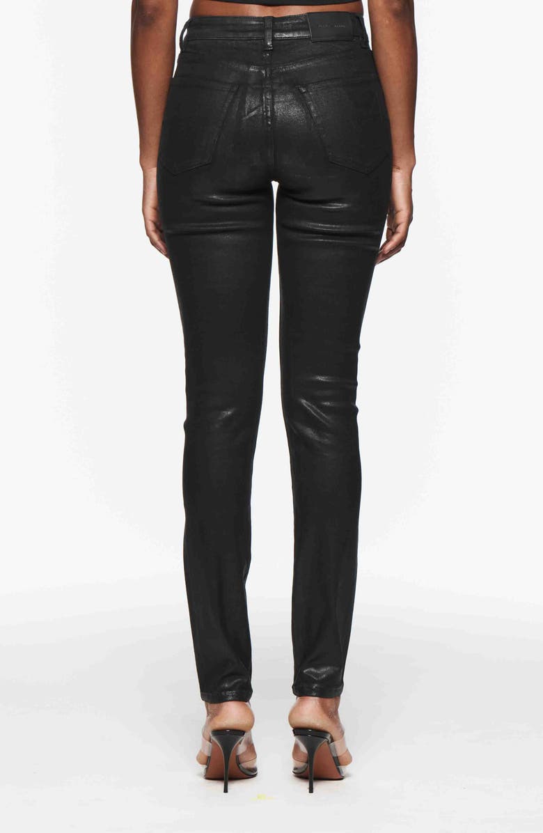 PURPLE BRAND Resin Coated Skinny Jeans, Alternate, color,