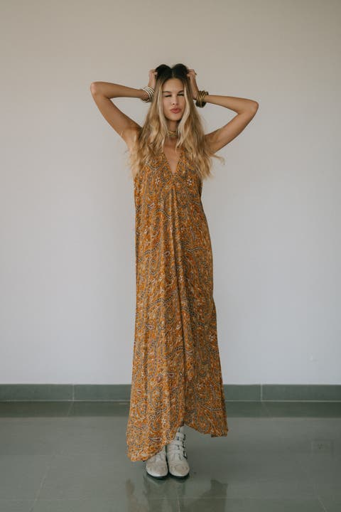 Classic Silk Dress Layla