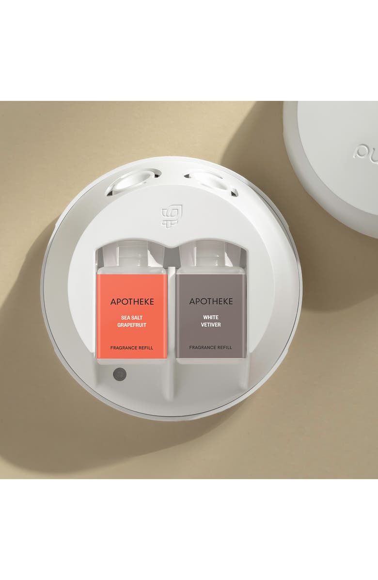 PURA x Apotheke Best Sellers & Pura 4 Smart Fragrance Diffuser & Refill Set, Alternate, color,