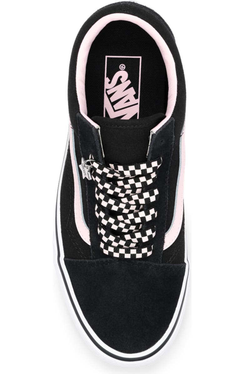 Vans Old Skool Low Top Sneaker, Alternate, color, Black White
