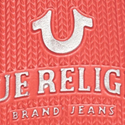 True Religion Meg Sandal In Red