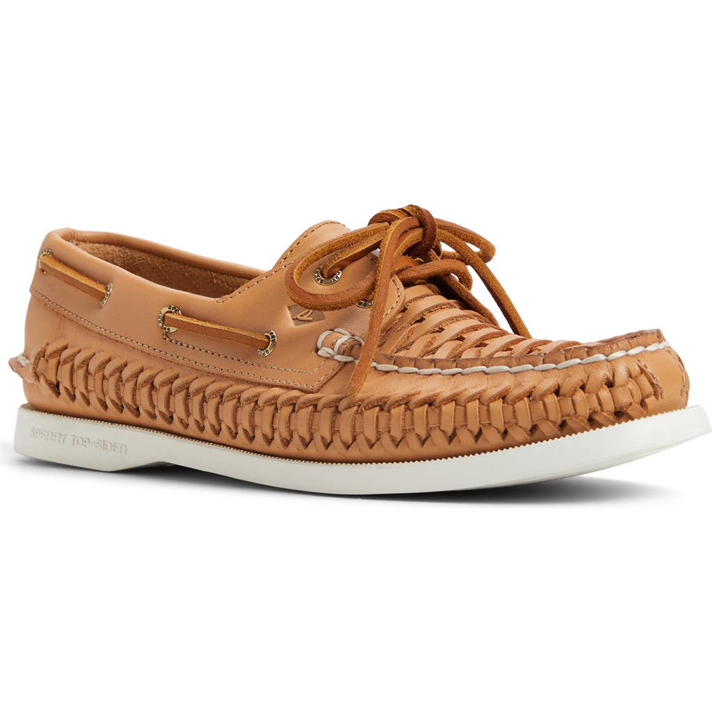 Sperry Authentic Original 2 Eye Woven Boat Shoe