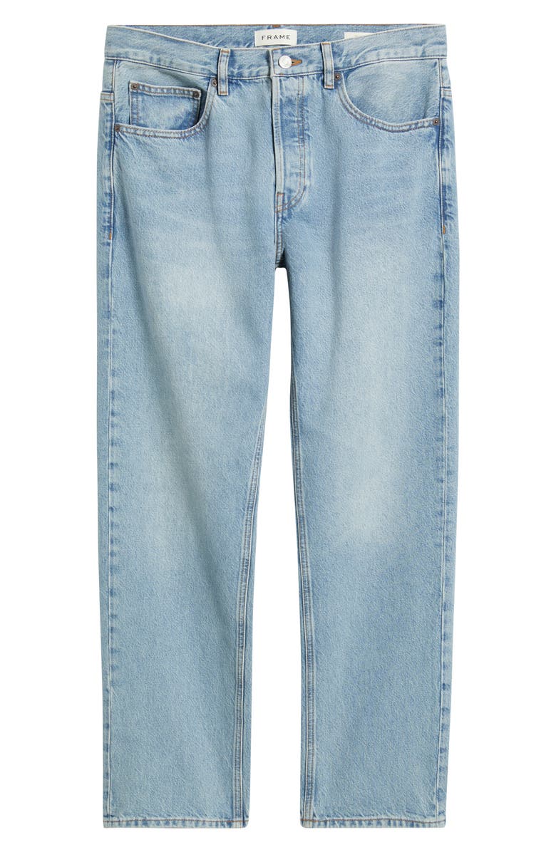 FRAME Straight Leg Jeans, Alternate, color, Momentum