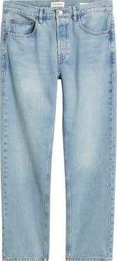 FRAME Straight Leg Jeans
