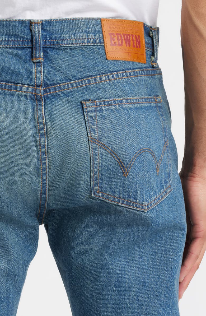 EDWIN Straight Leg Jeans, Alternate, color, Spring Rinse 90