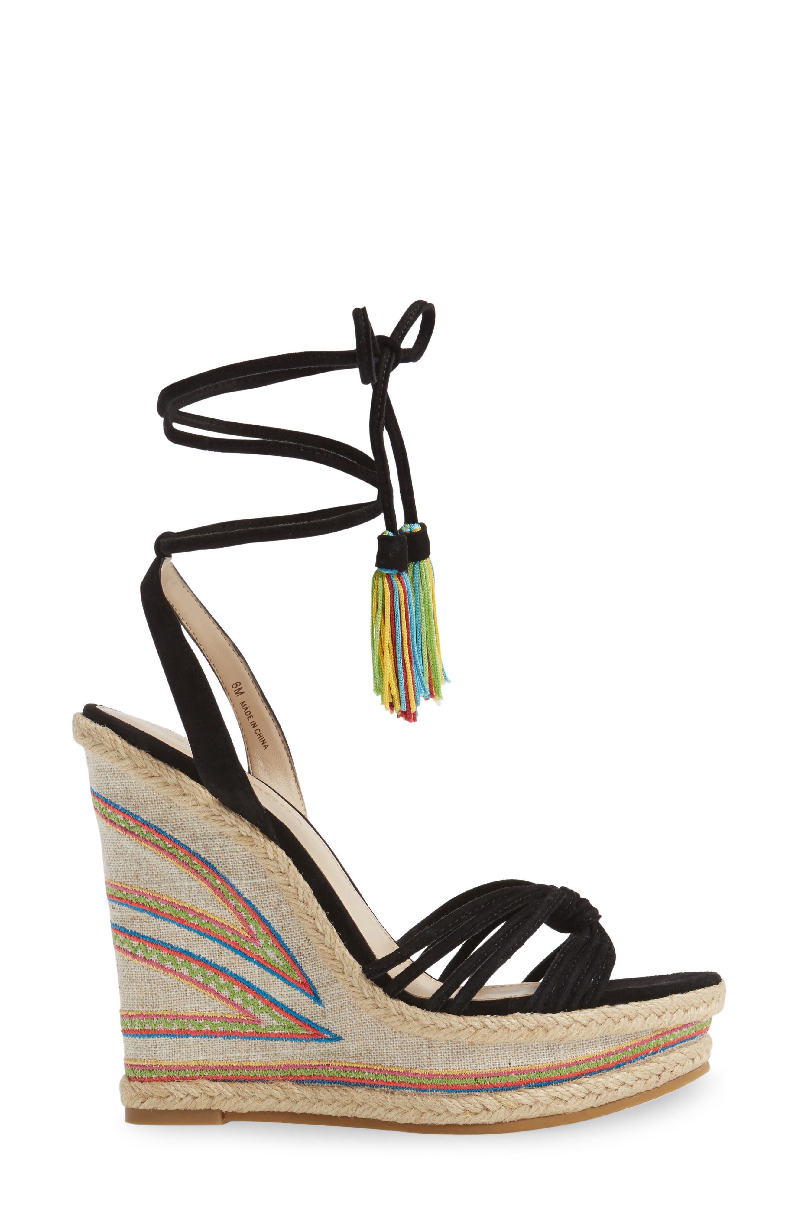 Pelle Moda Onos Platform Wedge, Alternate, color, 