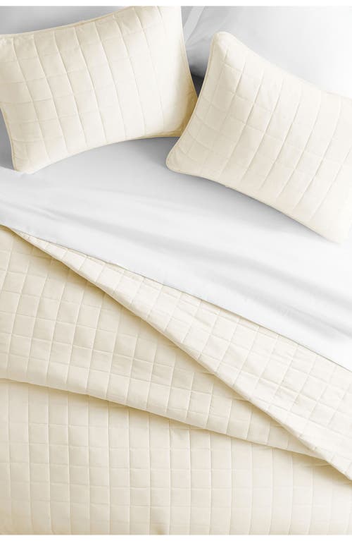 Ienjoy Home Premium Ultra Quilt & Sham Set In White