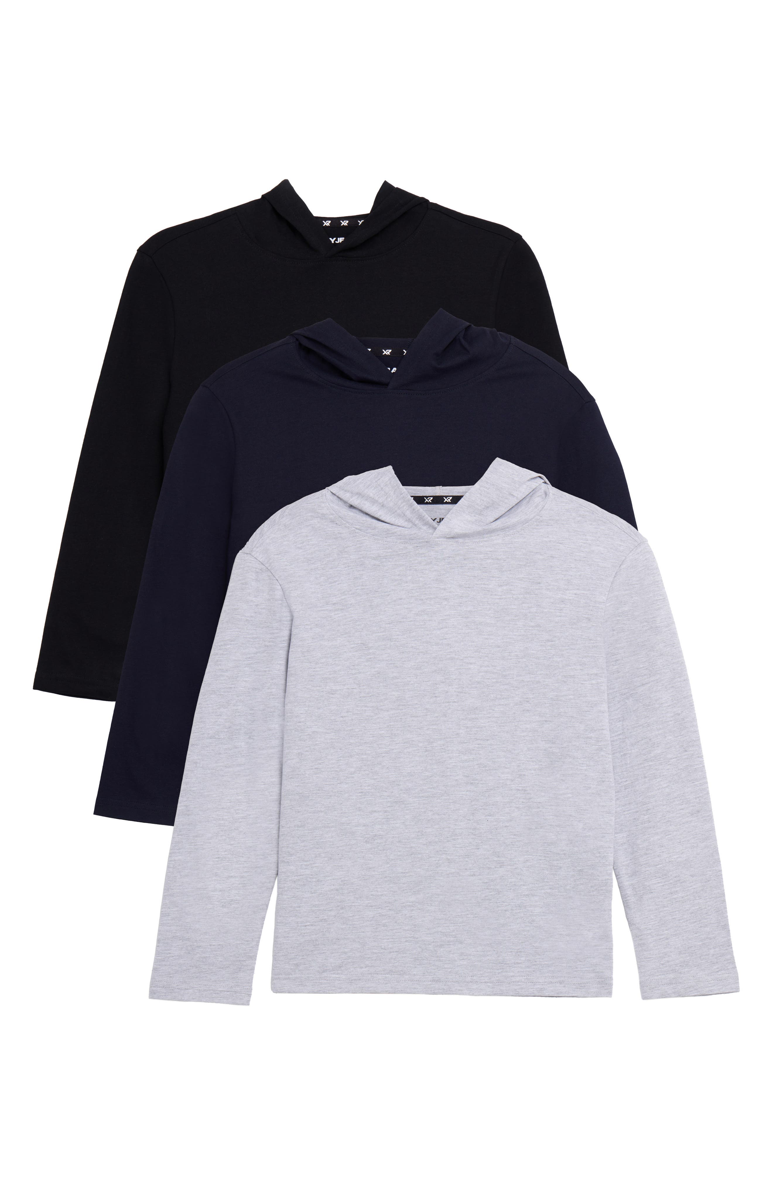 BLACK/ NAVY/ LIGHT GREY