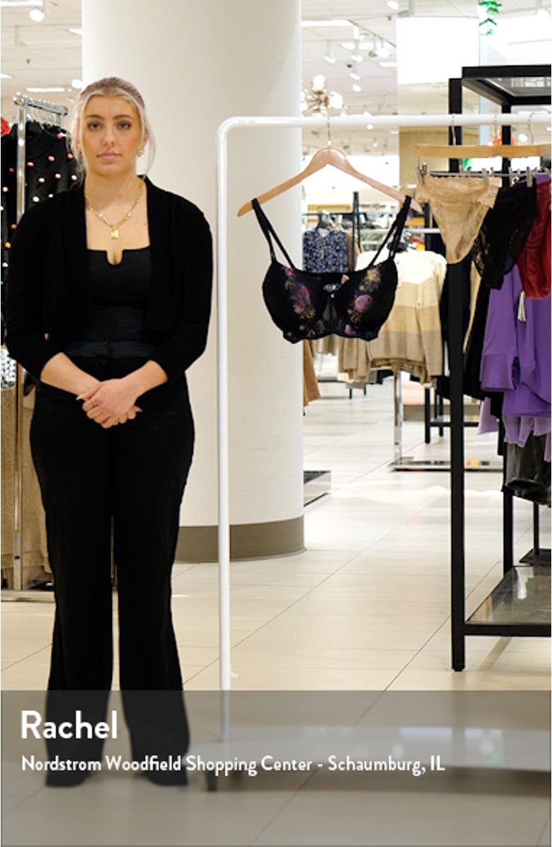 Amelie Underwire Longline Bra, sales video thumbnail