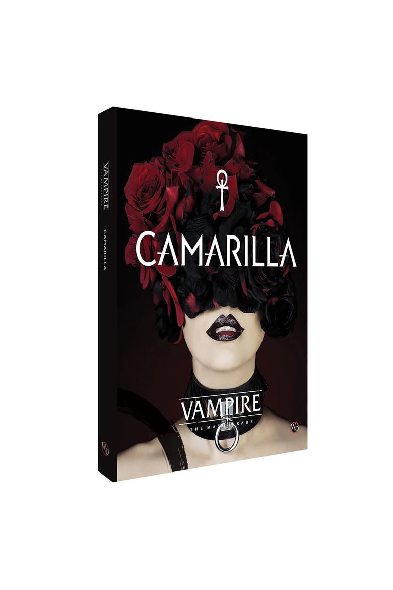 Vampire The Masquerade 5th Edition Roleplaying Game Camarilla Sourcebook, Alternate, color, Multicolored