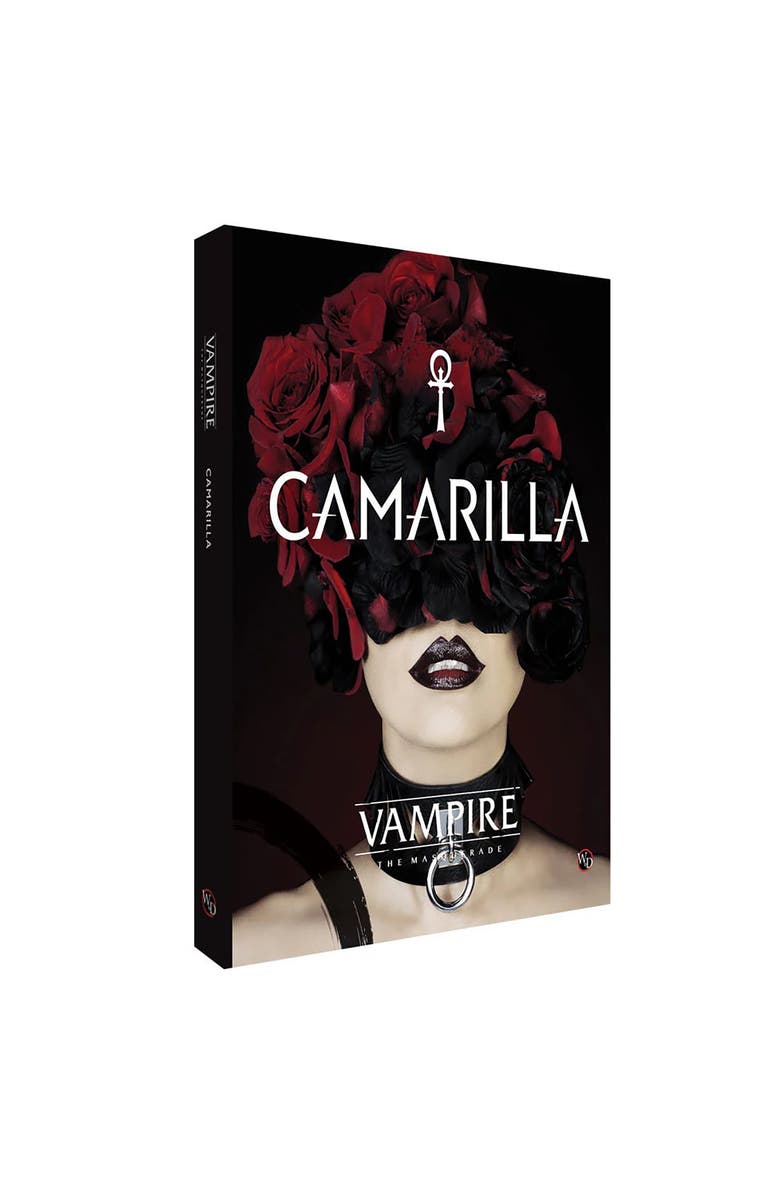 Renegade Game Studios Vampire The Masquerade 5th Edition Roleplaying Game Camarilla Sourcebook, Alternate, color, Multicolored