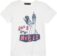 Junk Food Punk Over Heels Graphic T-Shirt