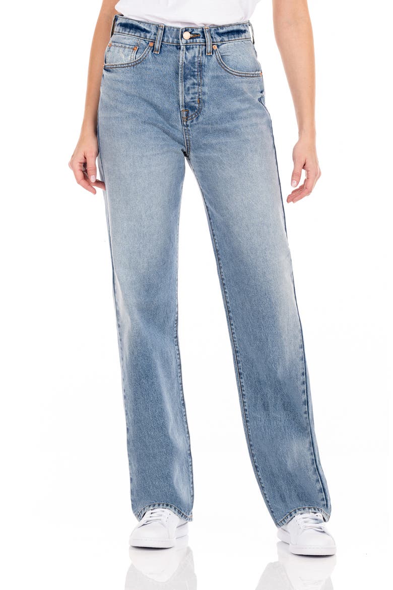 Rexford Straight Leg Jeans, Main, color, MIRAMAR