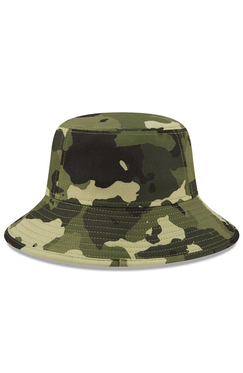 New Era Men's New Era Camo Boston Red Sox 2022 Armed Forces Day Bucket Hat, Alternate, color, Camo