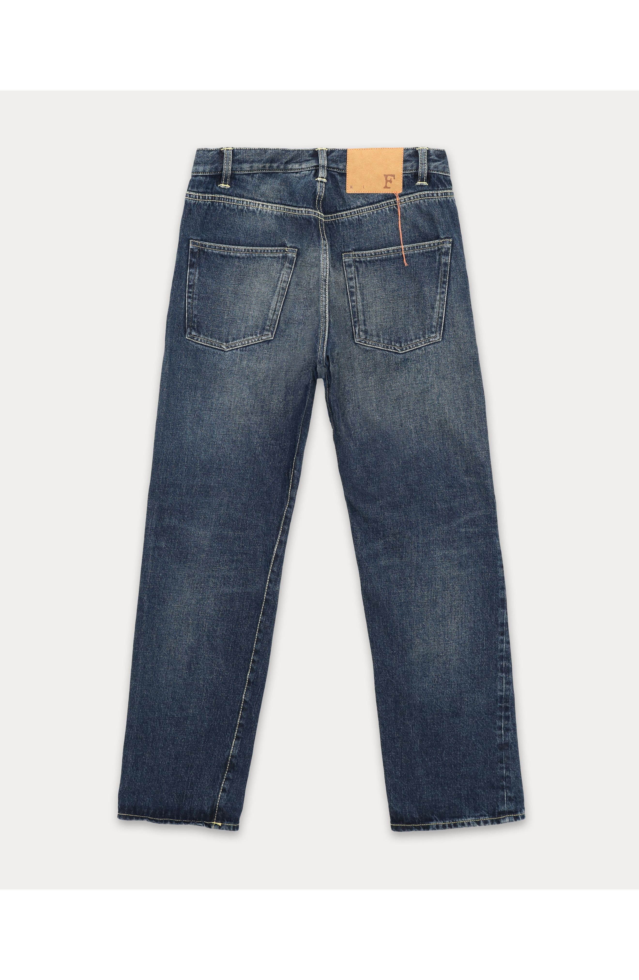 914 Sean Five Pocket Regular Fit Denim Pants - image 4