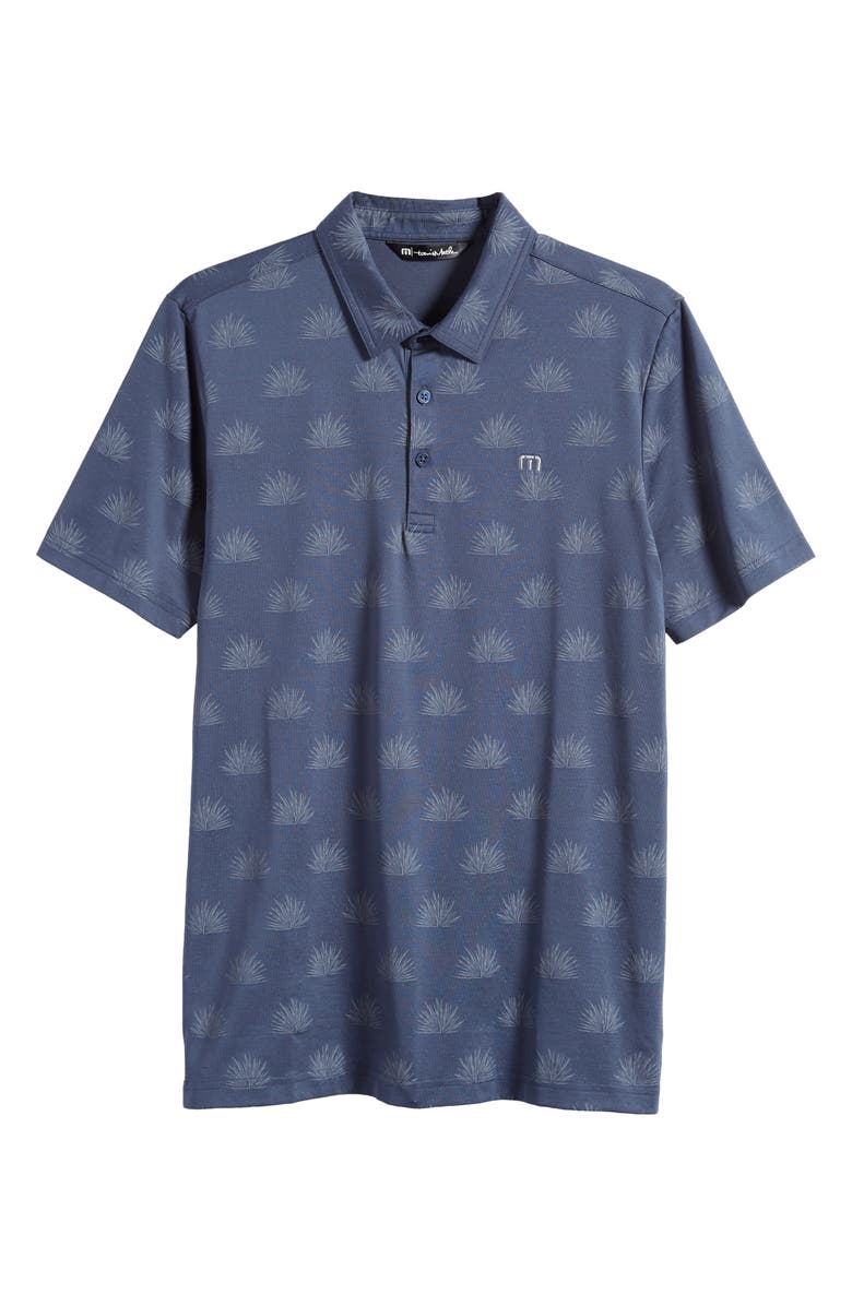 TravisMathew At the Buffet Cotton Blend Polo, Alternate, color,