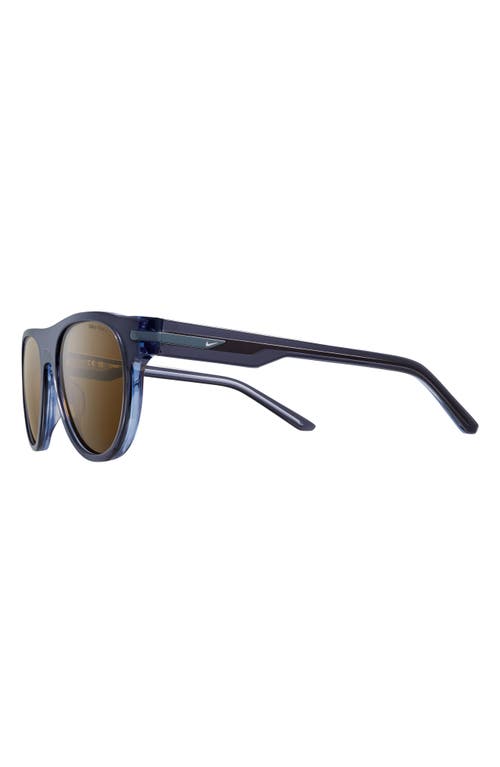 Nike Crescent Iii 54mm Round Sunglasses