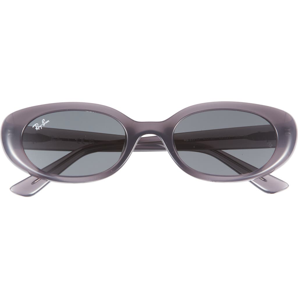 Ray Ban Ray-ban 53mm Pillow Sunglasses In Blue