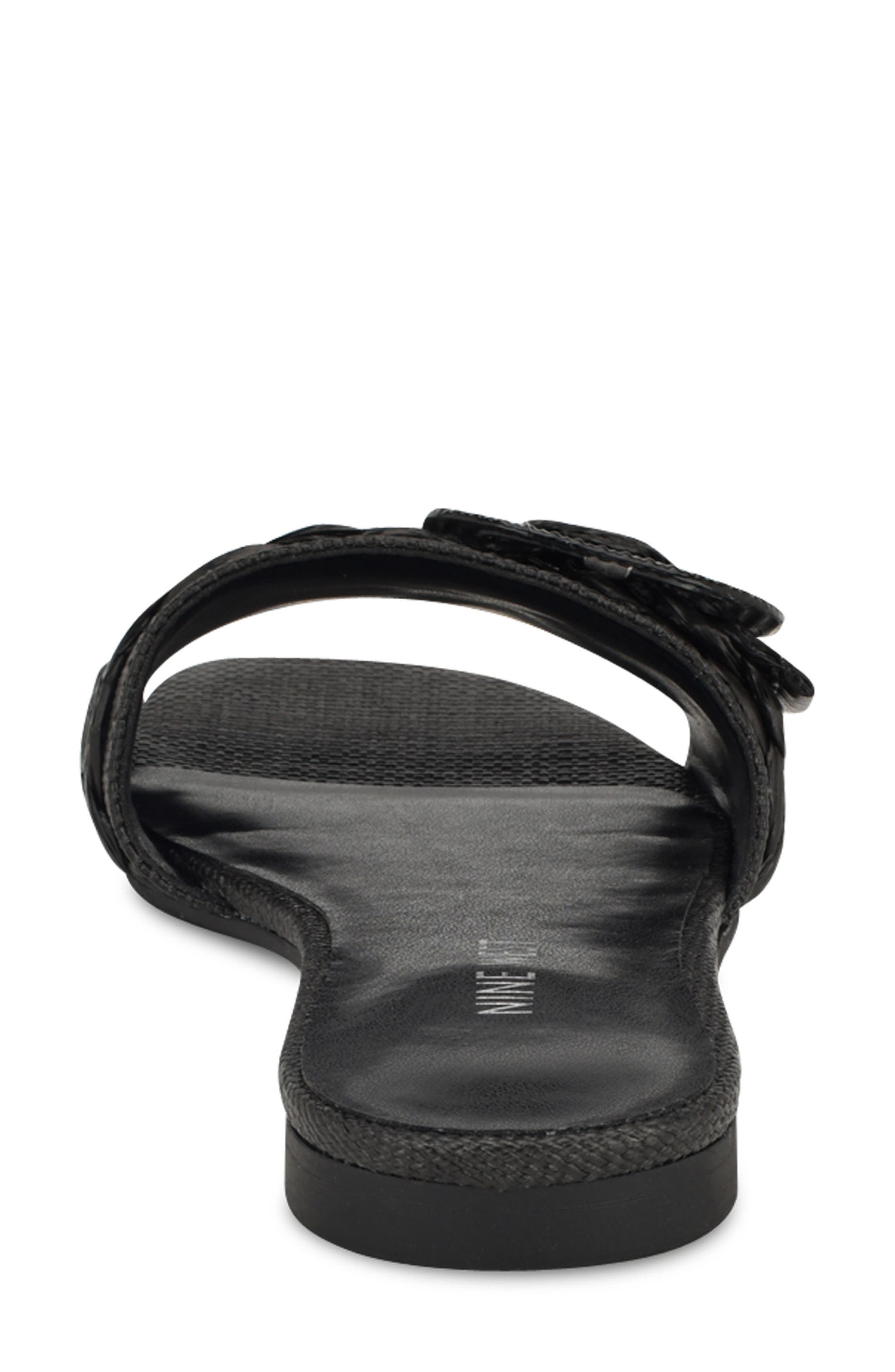 Nine West Horaey Slide Sandal, Alternate, color, 