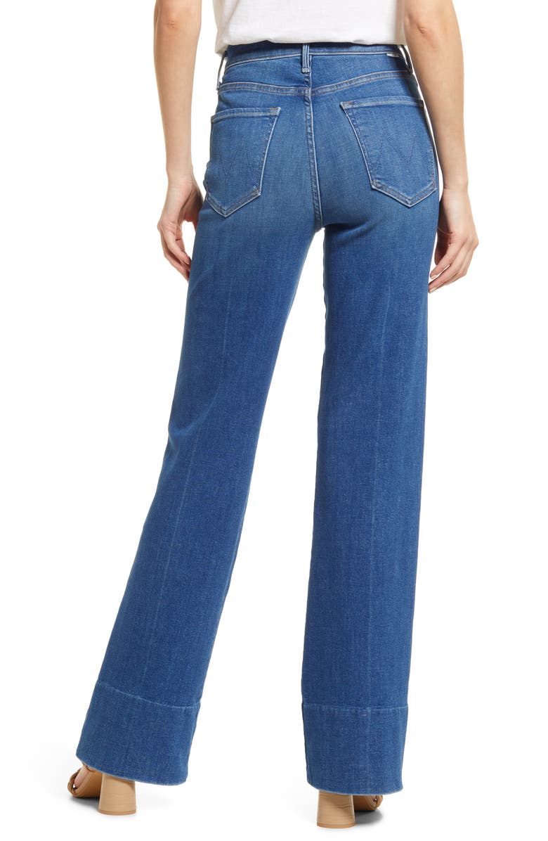 MOTHER The Tunnel Vision High Waist Wide Leg Jeans, Alternate, color, Briefly Gorgeous