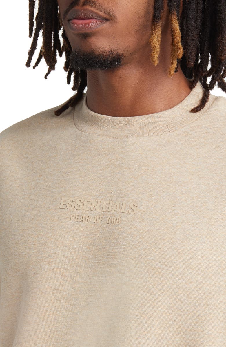 Fear of God Essentials Essentials Crewneck Sweatshirt, Alternate, color, 
