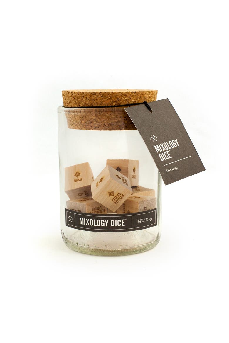 'Mixology' Dice Set, Alternate, color, NO COLOR