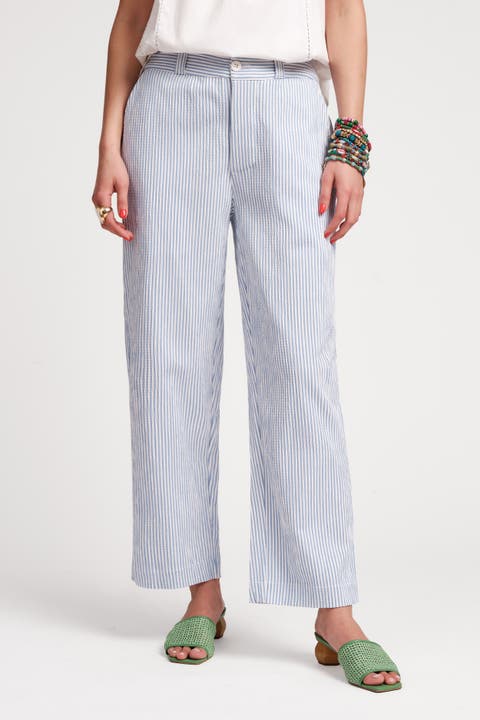 Coleman Pant Stripe Seersucker