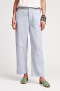 Frances Valentine Coleman Pant Stripe Seersucker