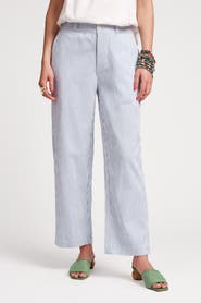 Frances Valentine Coleman Pant Stripe Seersucker