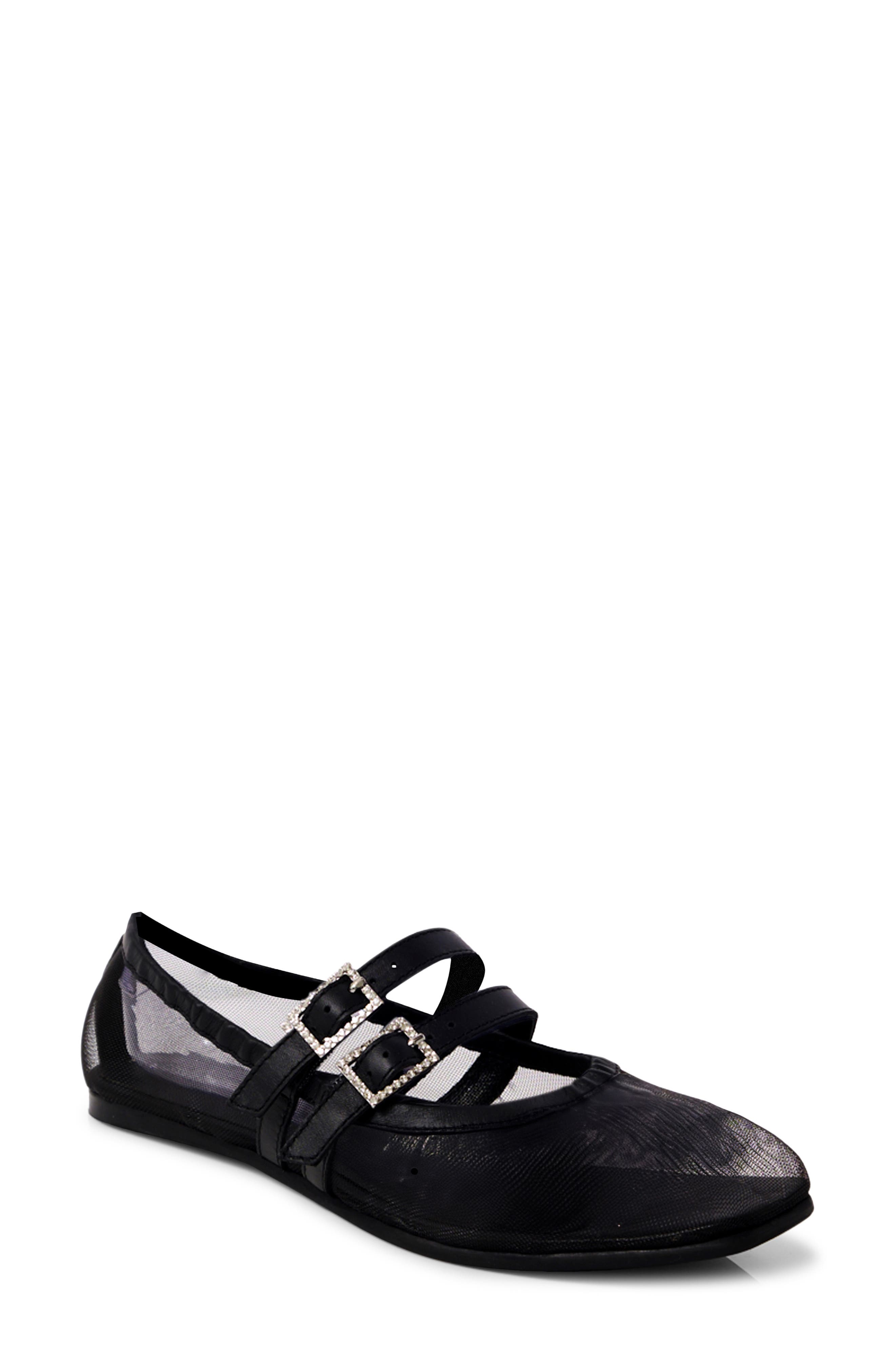 Free People Gemini Mary Jane Flat, Main, color, 