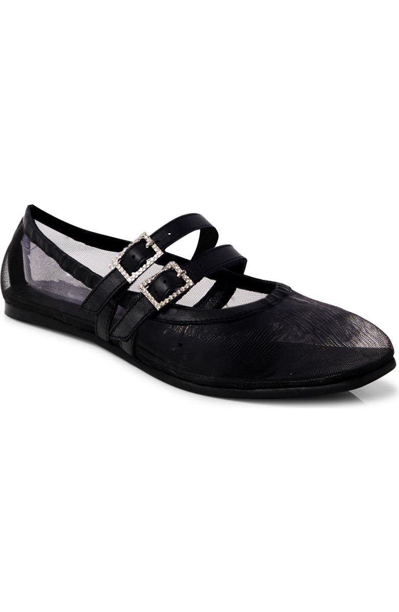 Free People Gemini Mary Jane Flat, Main, color,