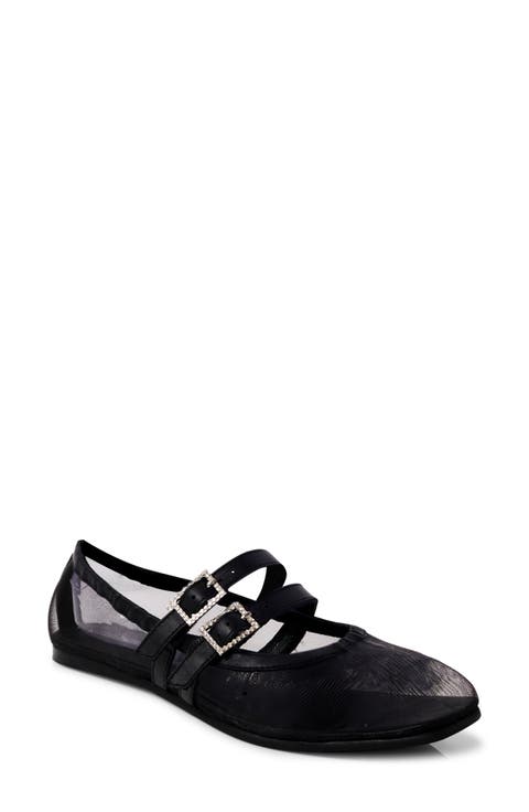 Gemini Mary Jane Flat (Women)