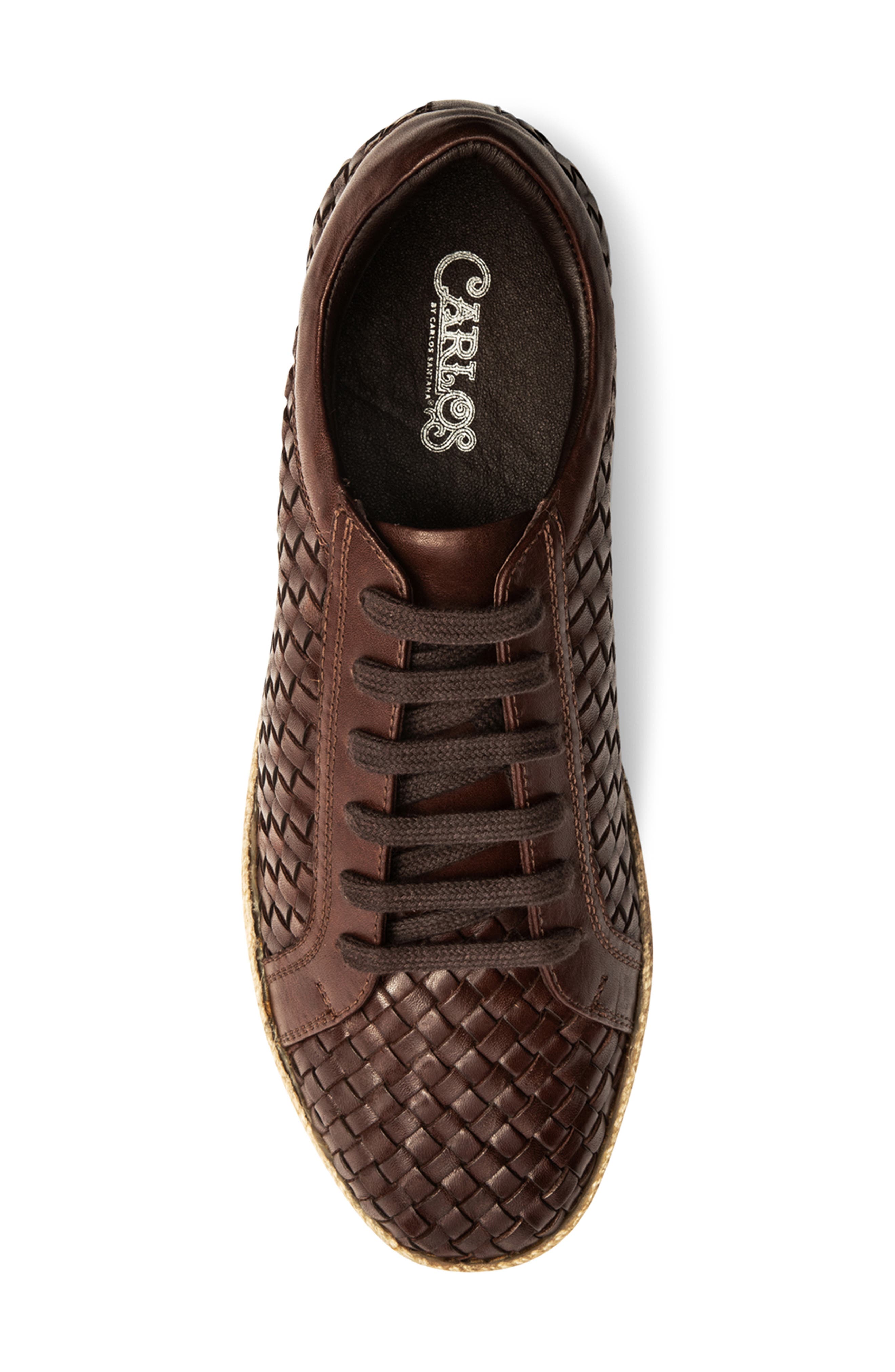 CARLOS SANTANA Gabor Woven Sneaker, Alternate, color, 
