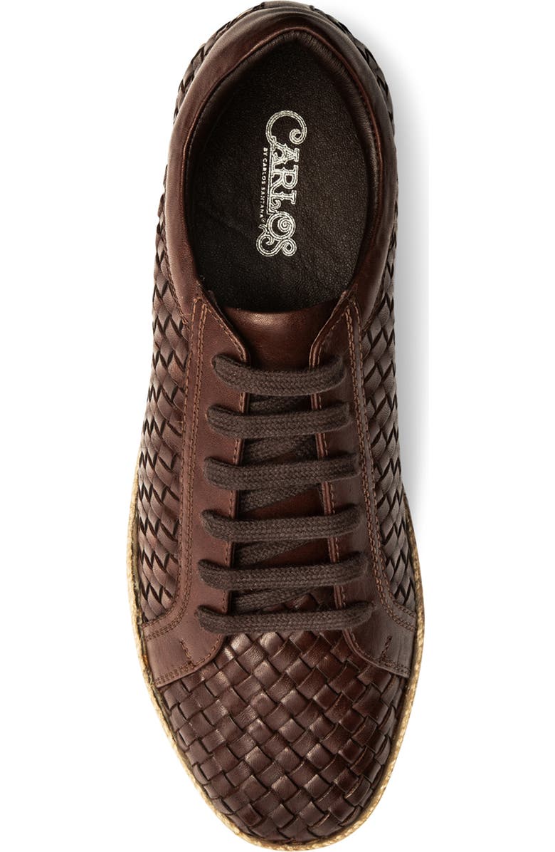 CARLOS SANTANA Gabor Woven Sneaker, Alternate, color,