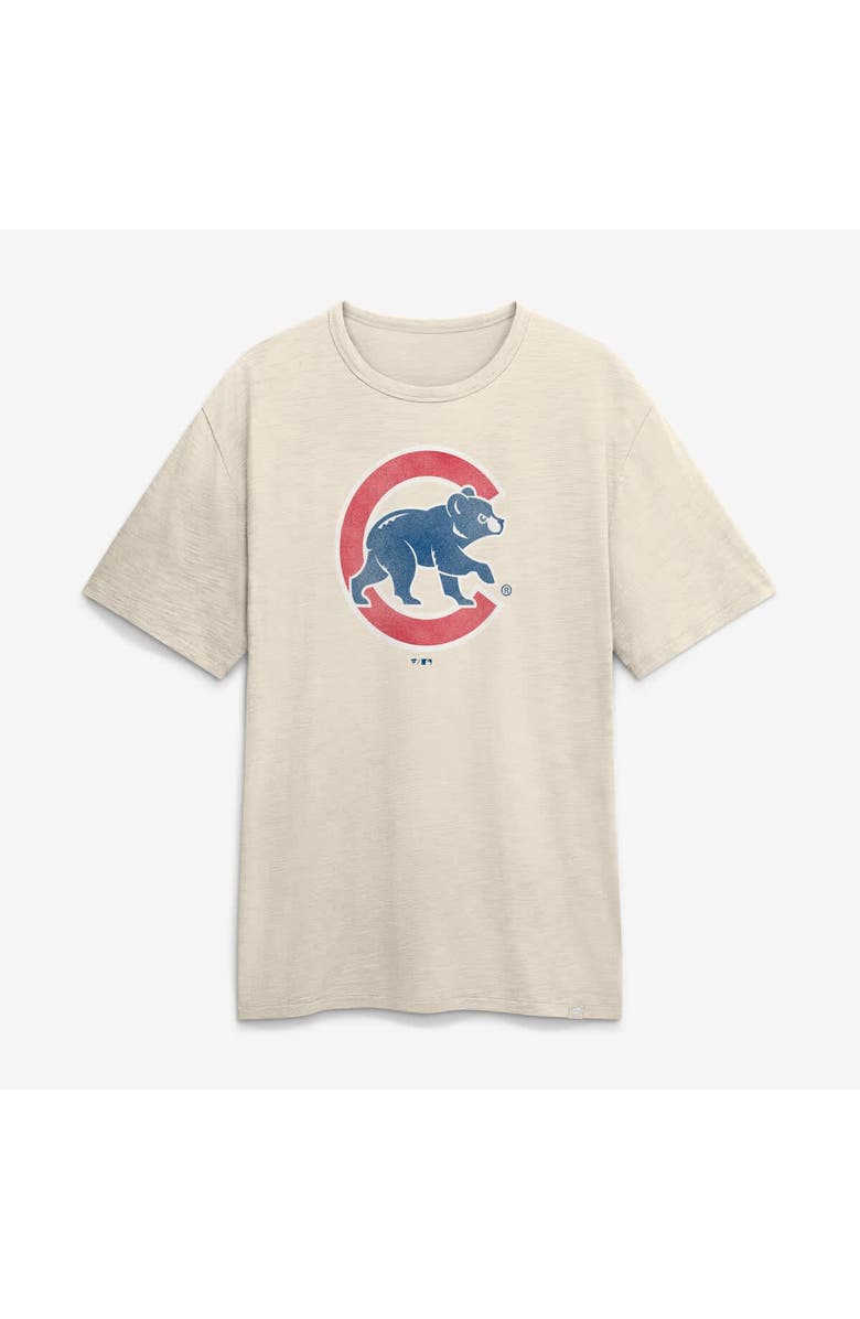 FANATICS Men's Fanatics Cream Chicago Cubs Stadium Slub T-Shirt, Main, color, Cream