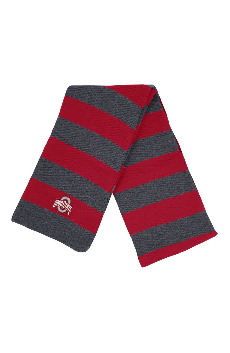 LOGOFIT Ohio State Buckeyes Niagara Scarf, Main, color, 