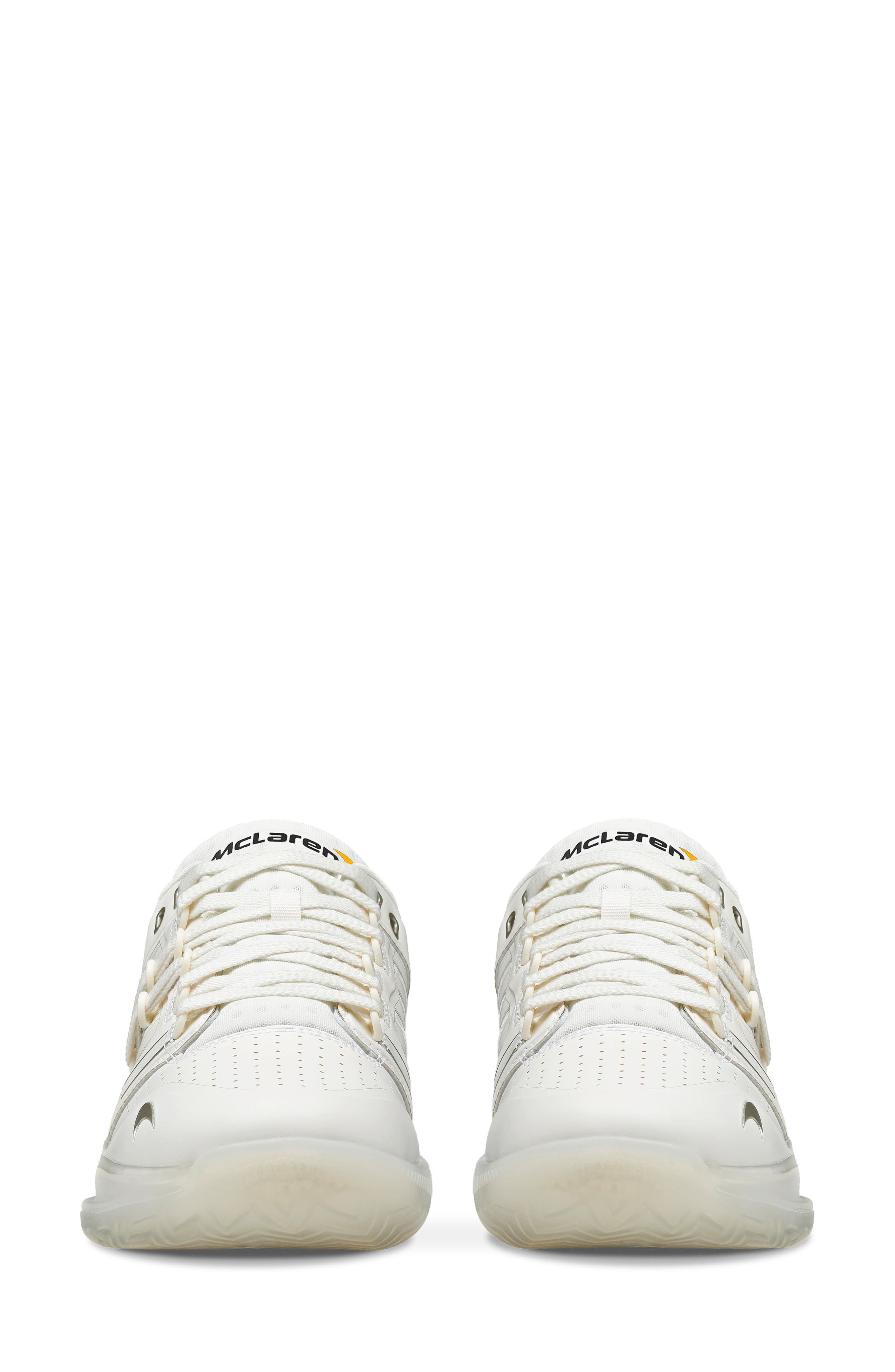 K-Swiss x McLaren Si-18 Ultrashot Sneaker, Alternate, color, Snow White/White