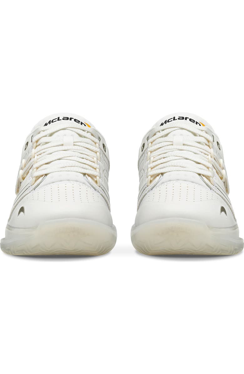 K-Swiss x McLaren Si-18 Ultrashot Sneaker, Alternate, color, Snow White/White