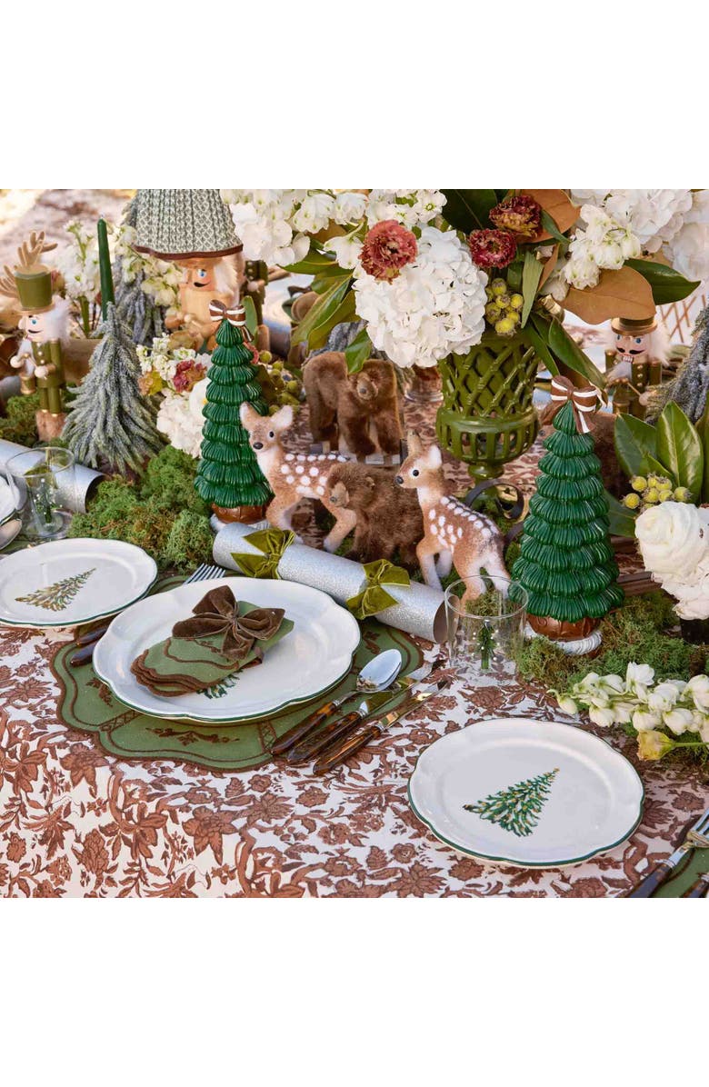 Mrs. Alice Doris Napkins, Alternate, color, Green