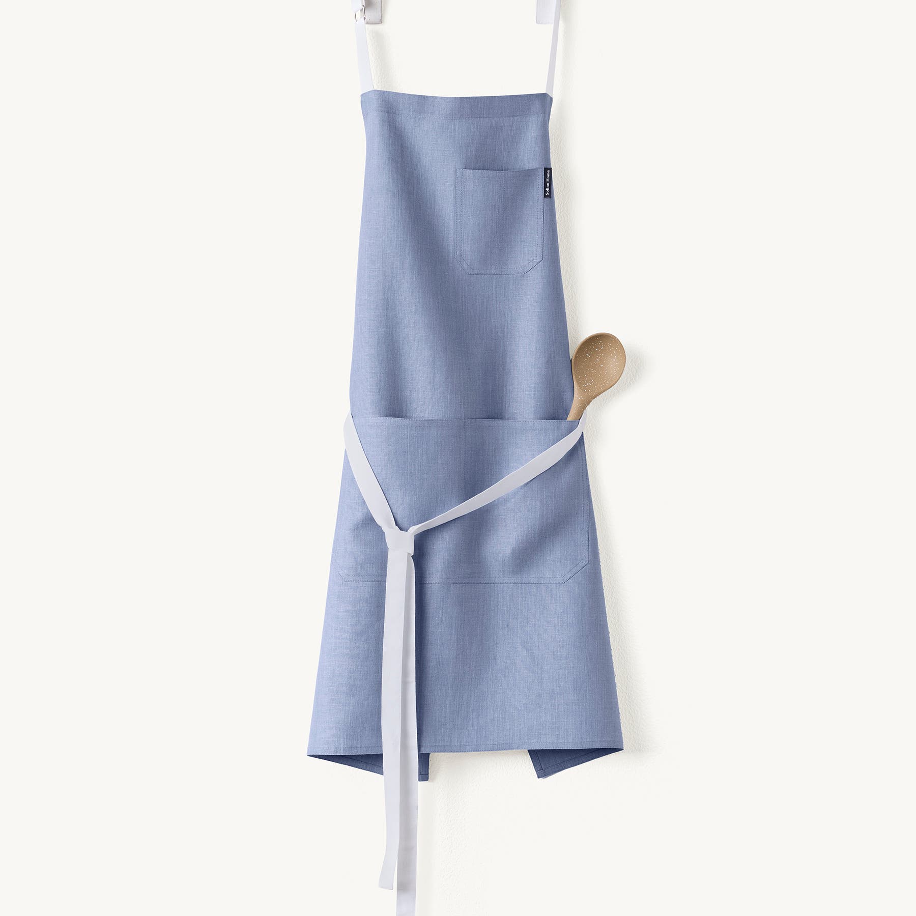 Dusty Blue / White