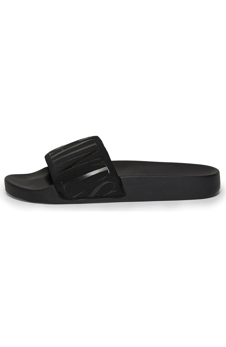 AllSaints Signet Transfer Slide Sandal, Alternate, color,