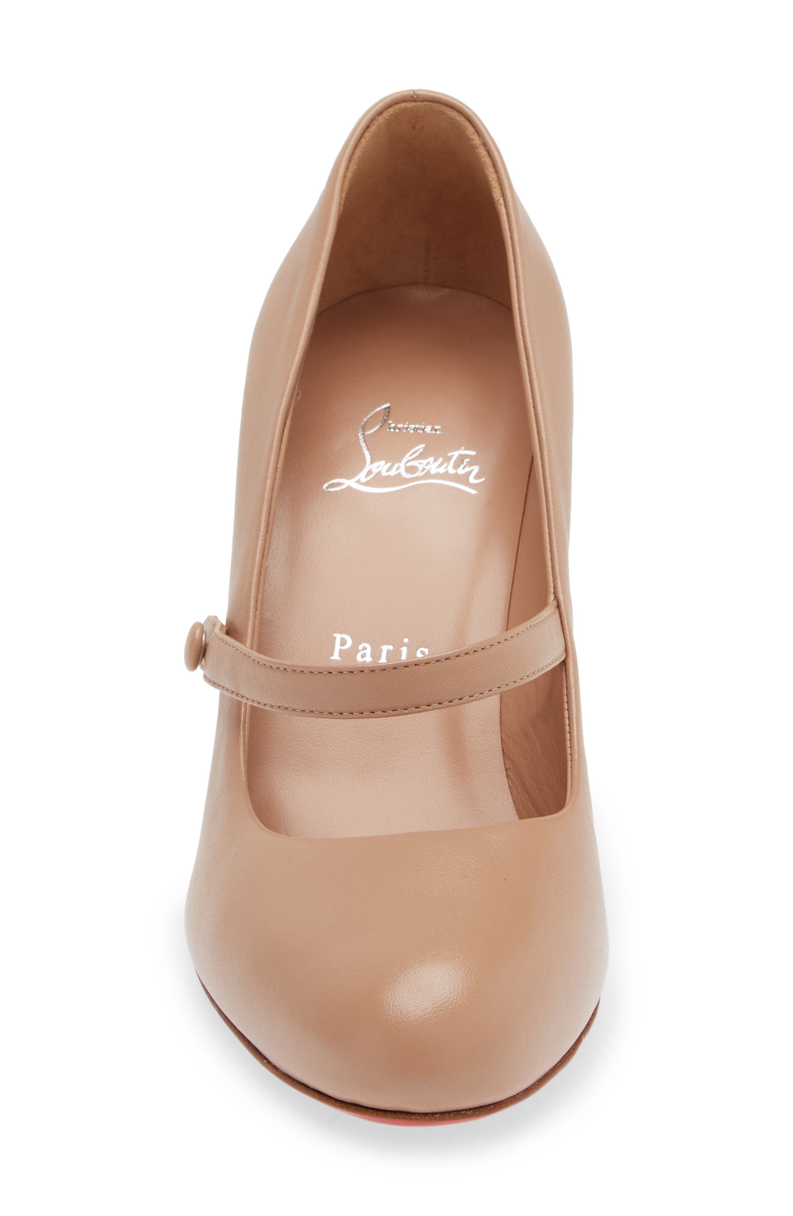 Pumppie Round Toe Mary Jane Pump, Alternate, color, BLUSH