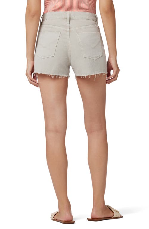 Hudson Lori High Rise Woven Shorts In Distressed