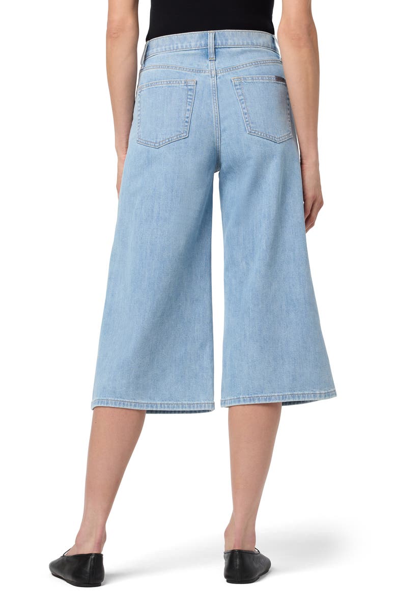 Joe's High Waist Denim Culottes, Alternate, color,