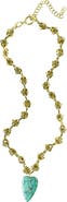 MacRae & Co. Turquoise Heart Pendant Necklace