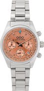 OUT OF ORDER Sporty Chronograph Bracelet Watch, 40mm